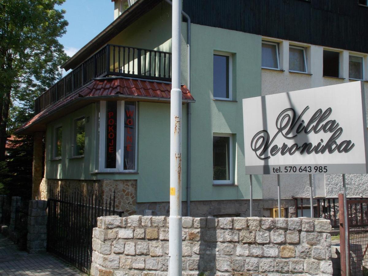 Villa Veronika Lądek-Zdrój Exteriér fotografie