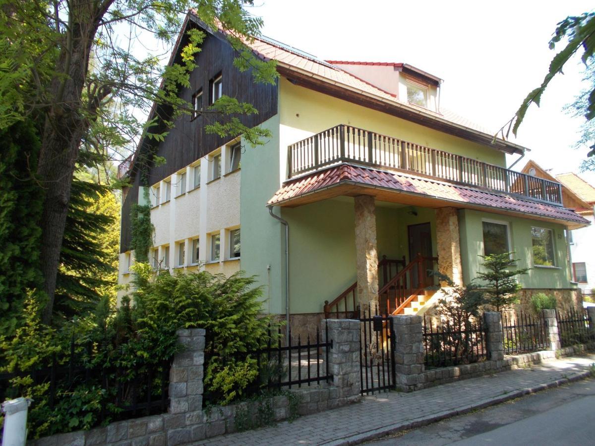 Villa Veronika Lądek-Zdrój Exteriér fotografie