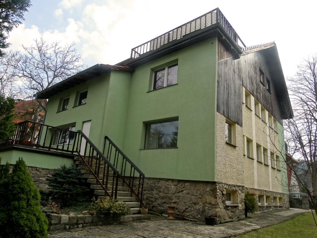 Villa Veronika Lądek-Zdrój Exteriér fotografie